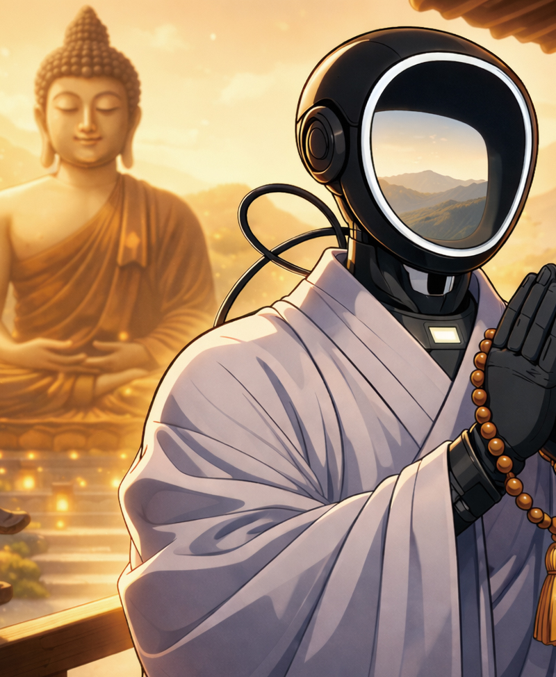From Buddha-roid to AI Jesus: A New Era of Worship?0