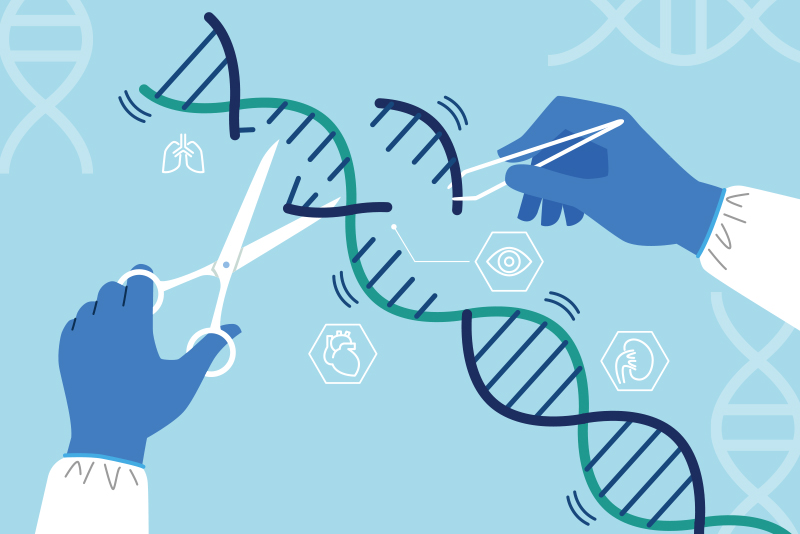 Precision Gene Editing Offers New Hope0