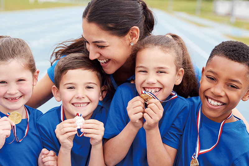 Should Schools Rethink Competitive Sports Days?0