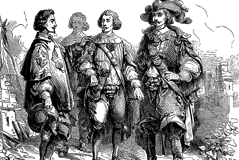 D��Artagnan Found? Skeleton May Belong to Legendary Musketeer0