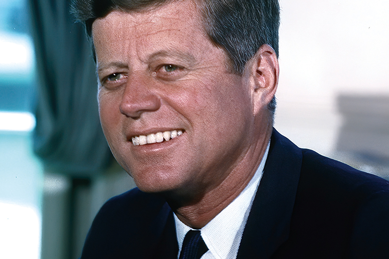 John F. Kennedy: The Man Behind the Myth0