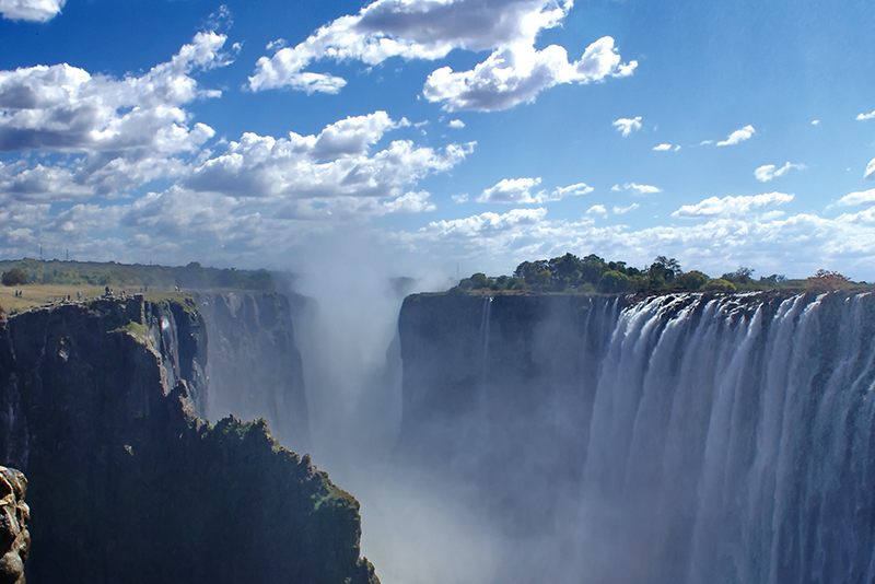 Victoria Falls: World��s Largest Sheet of Falling Water4