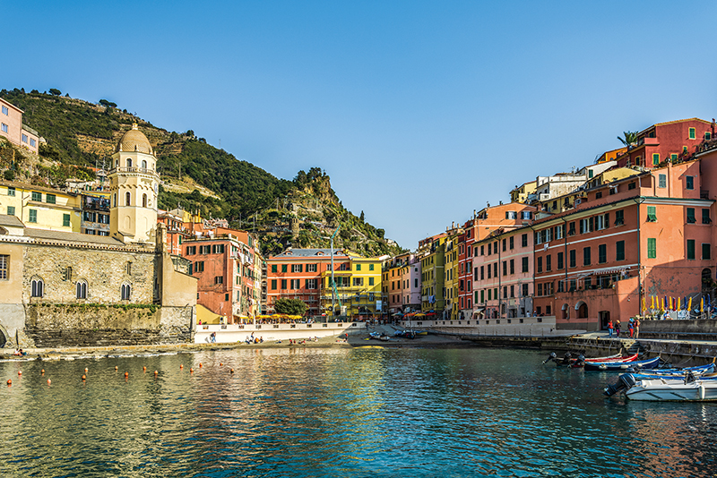 Italy��s Cliffside Jewel: Vernazza3