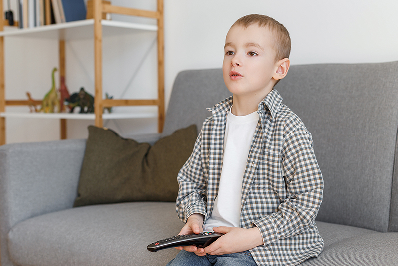 Should Children��s Cartoons Be Calmer?14