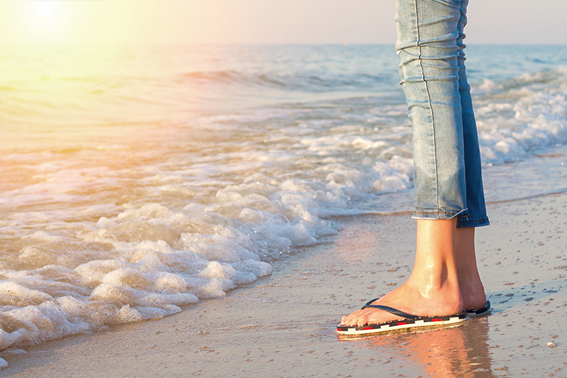 Keep Your Feet Healthy This Summer0