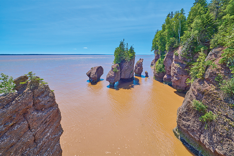 The Bay of Fundy0