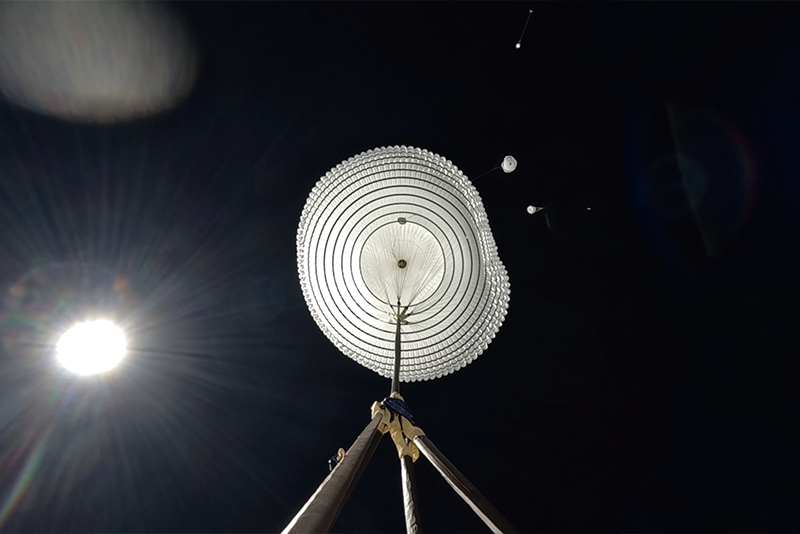 ESA ��Bakes�� Mars Parachute To Prevent Contamination0