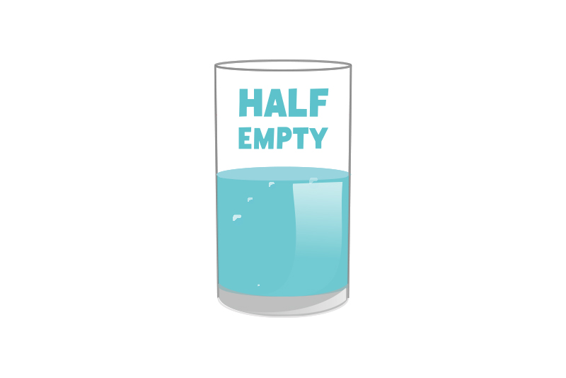 RE: Half-Full or Half-Empty?0