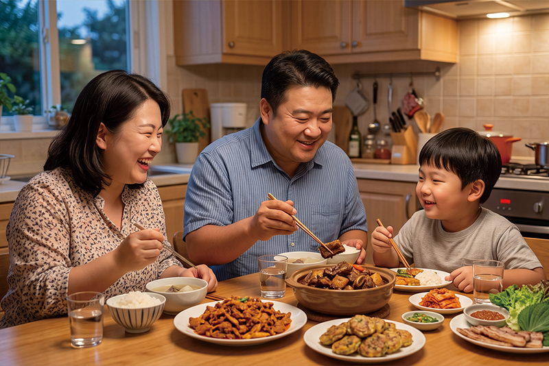Genes, Not Family Meals, Drive Kids� Weight0