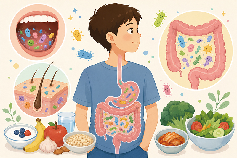 The Microbiome: The Invisible World Living Inside You0