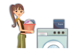A Portable Laundry Backpack0