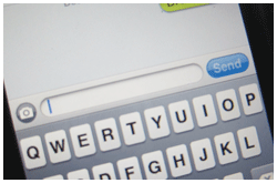 Texting and chatting have a negative impact on kids’ grammar0