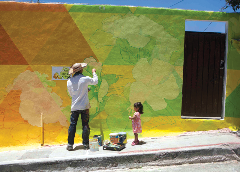 Changes in Las Palmitas0