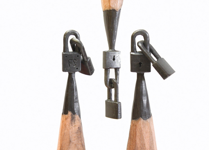 Pencil Tip Sculptures0