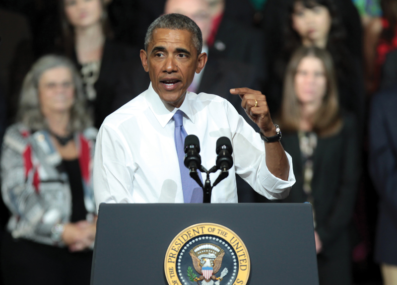 Obama Fights against Climate Change3