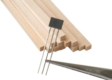 Balsa Wood Transistor: A Building Block for Eco-Friendly Electronics? - Science