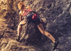 What Is a Better Workout, Rock Climbing or Swimming? - Think & Talk
