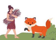 Fox Burials Suggest Ancient People May Have Kept Foxes as Pets - Science