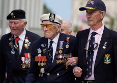 World Leaders and Veterans Commemorate 80th Anniversary of D-Day in Normandy - World News