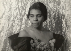 Opera Singer Marian Anderson - People