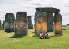 Just Stop Oil Protesters Spray Stonehenge With Orange Paint - World News