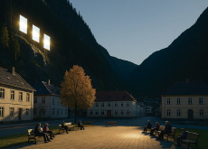 Norwegian Town Uses Mirrors To Catch the Sun - Places