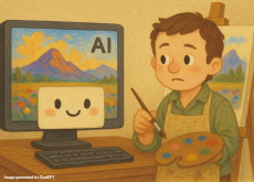 Copy or Create? The Dilemma of Using AI To Make Art - Think & Talk