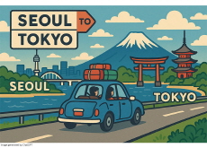 Did You Know You Can ‘Drive’ From Seoul to Tokyo? - Places
