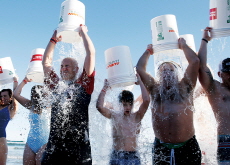 The Ice Bucket Challenge Makes a Comeback - Entertainment & Sports