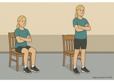 Try the Sit-To-Stand Test! - Health