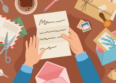 The First Step To Beat Stress: Writing a Letter to My Future Self! - Reader's Voices