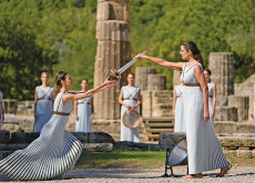 The Story of the First Olympics Torch Relay - History