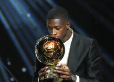Ousmane Dembélé Wins Ballon d’Or With Team Spirit - People
