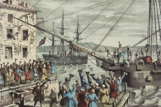Boston Tea Party - History