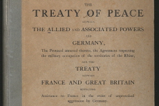 The Treaty of Versailles - History