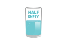 RE: Half-Full or Half-Empty? - Letter