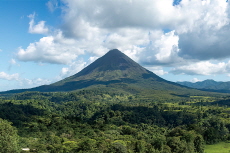 Arenal Volcano - Places