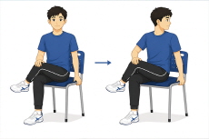 A Seated Stretch To Ease Stiffness - Health