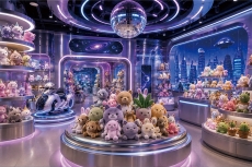 Jellycat Brings a Futuristic World to Seoul - Trend