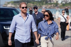 Prince Harry and Meghan Return to the U.K. - Entertainment & Sports