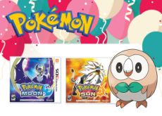 Pokémon Sun and Moon - Entertainment & Sports