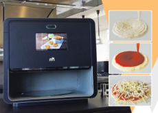 Print a Pizza in Five Minutes - Science