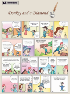 Donkey and a Diamond - Story Times
