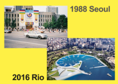 From Seoul to Rio: 1988 → 2016 - Places