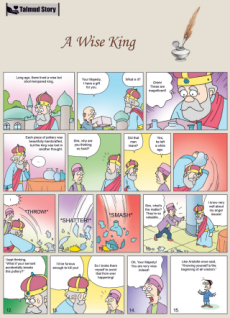 A Wise King - Story Times