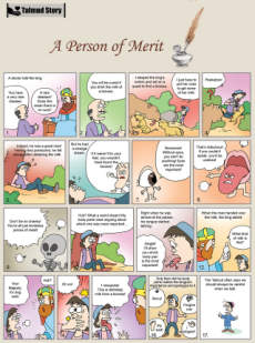 A Person of Merit - Story Times