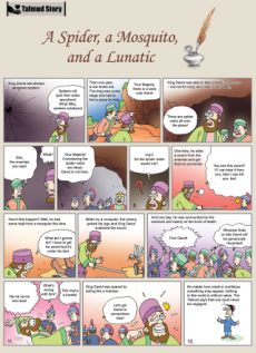 A Spider, a Mosquito, and a Lunatic - Story Times