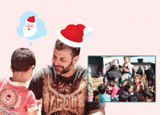Meet the Santa of Syria - Hot Issue