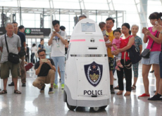 Police Robots In China - World News