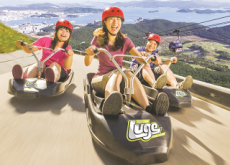 Skyline Luge In Tongyeong - Places